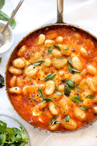 Gnocchi With Pomodoro Sauce