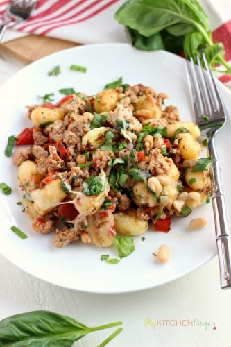 Gnocchi With Turkey And White Beans