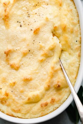 Goat Cheese Mashed Potatoes