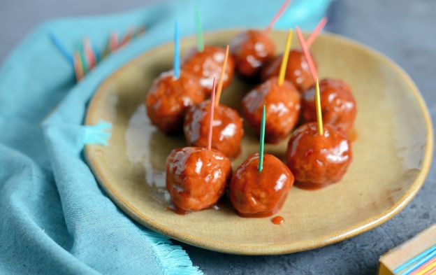 Grape Jelly Meatballs