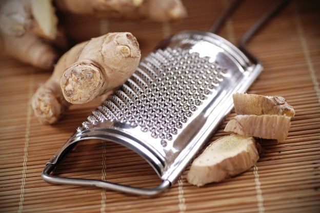 Grate Fresh Ginger