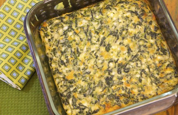 Vegetable bakes... a dish you can have second helpings without feeling guilty