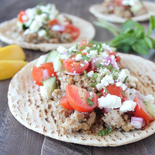 Greek Taco Recipe