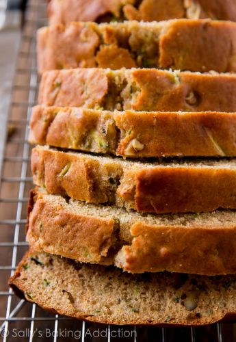 Greek Yogurt Zucchini Bread