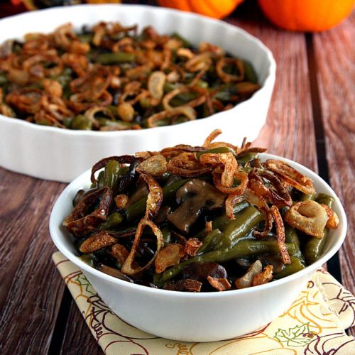 Green bean casserole