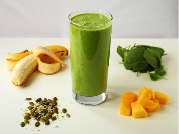 Green Protein Power Breakfast Smoothie