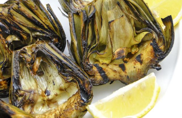 Grilled Artichokes