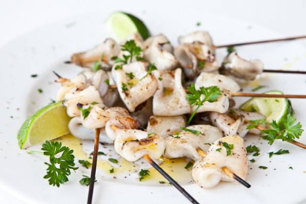 Grilled Calamari