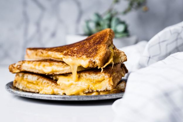 The Perfect Grilled Cheese