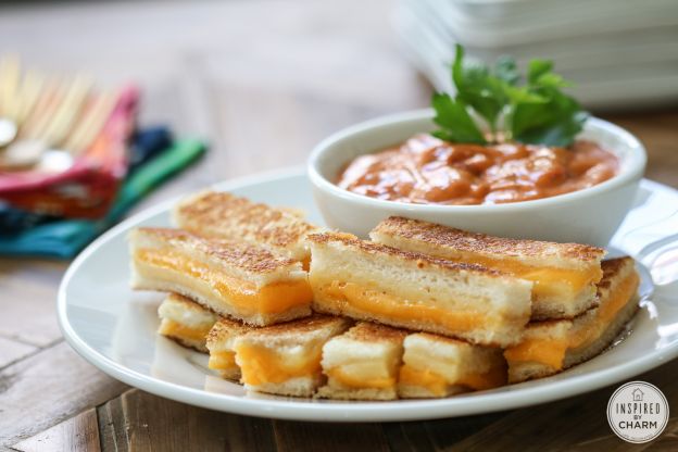 Mini Grilled Cheese Sandwiches