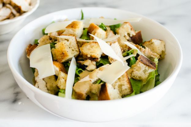 Grilled Chicken Caesar Salad