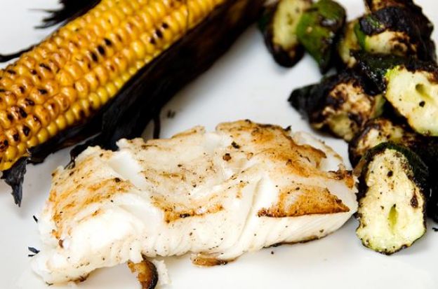 Grilled Chilean Sea Bass