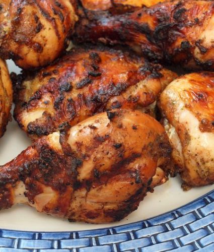 Grilled Jerk Chicken