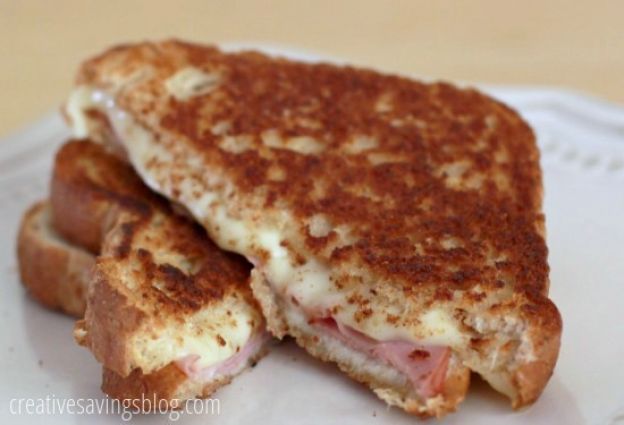 Grilled Cheese & Ham