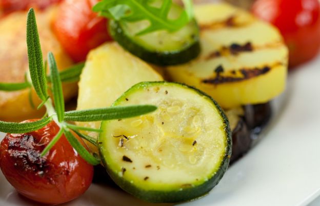 Grilled veggies