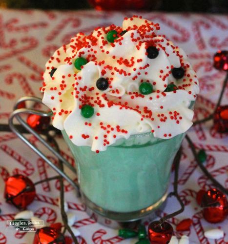 Grinch Green Hot Chocolate