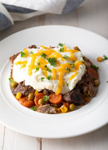 Slow Cooker Shepherd's Pie