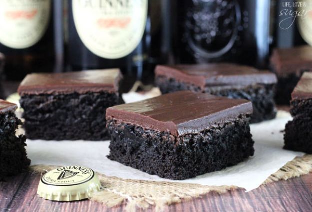 Guinness Chocolate Brownies