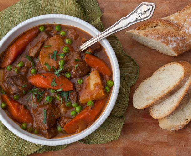 Guinness Lamb Stew with Vegetables