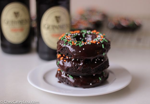 Guinness Stout Chocolate Donuts