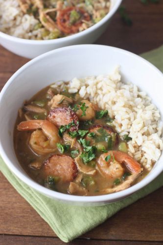 New Orleans Style Gumbo