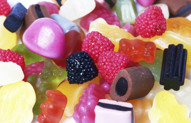 16. Gummy candies