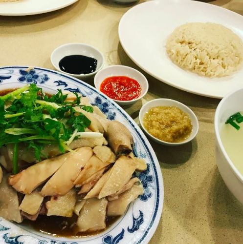 Hainanese Chicken Rice (Singapore)