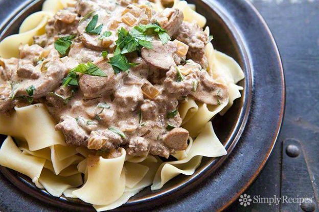 Hamburger Stroganoff