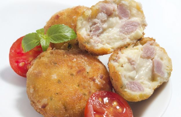 Ham and cheese croquettes