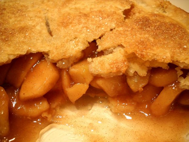 Hard Cider Apple Pie