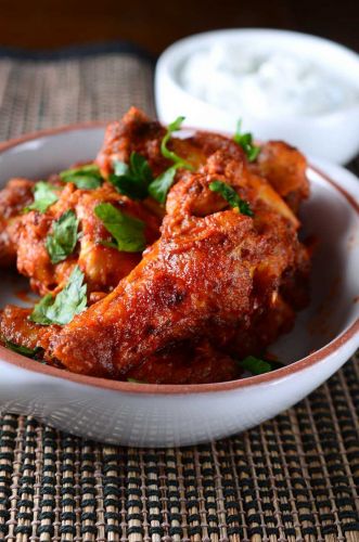 Harissa Chicken Wings