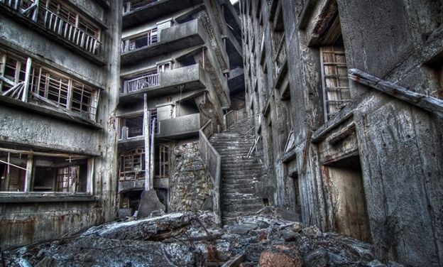 Hashima Island, Japan