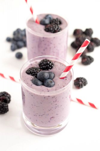 Healthy Berry Yogurt Smoothie