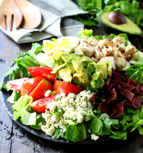 Healthy Chicken Cobb Salad