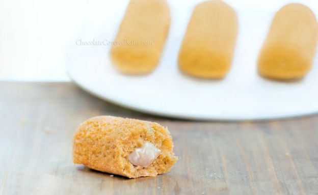 Healthy Homemade Twinkies