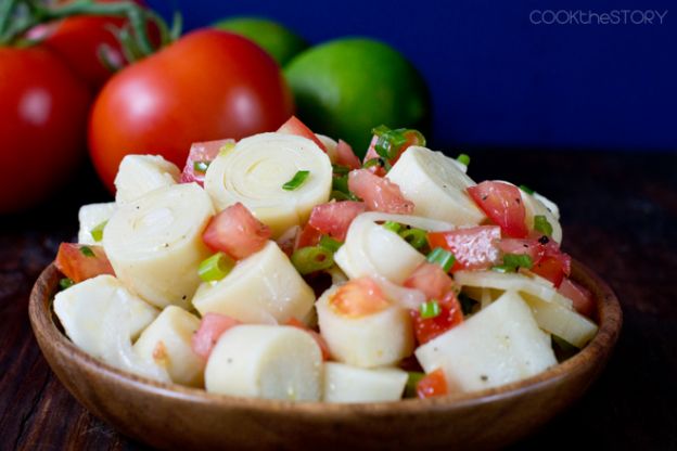 Brazilian Hearts Of Palm Salad