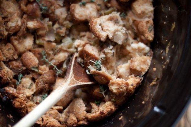 Sourdough and fresh herb stuffing