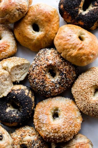 Homemade Bagels