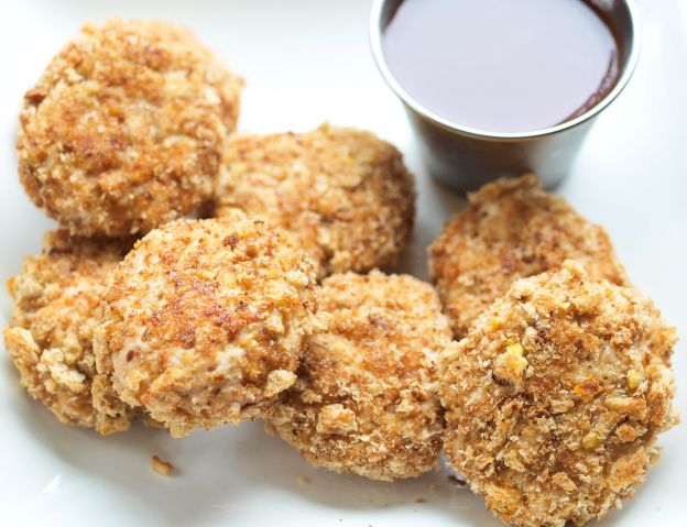 Homemade Baked Chicken Nuggets