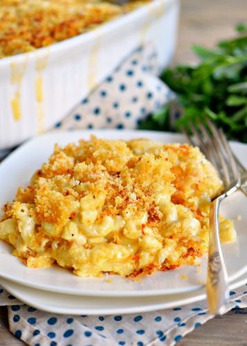 The Best Homemade Baked Mac and Cheese