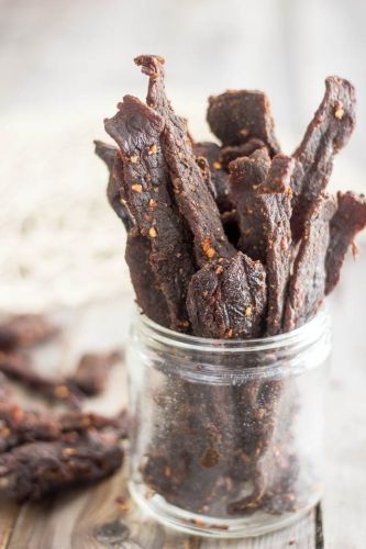 Homemade Beef Jerky