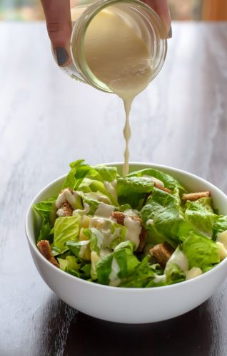 Homemade Caesar Dressing