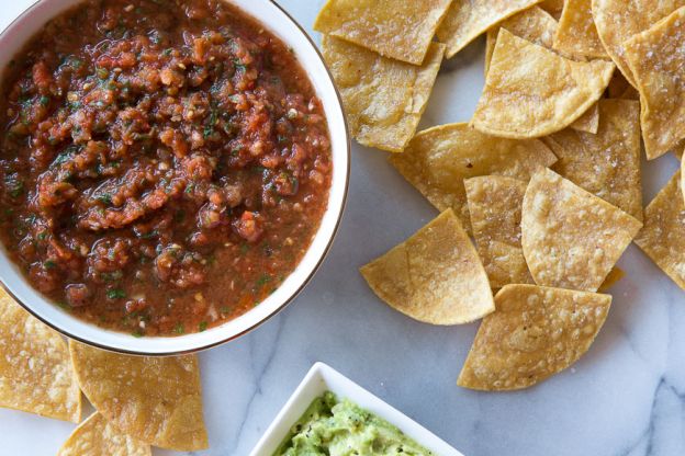 Homemade Chipotle Salsa