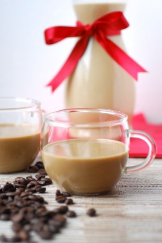 Coffee coquito