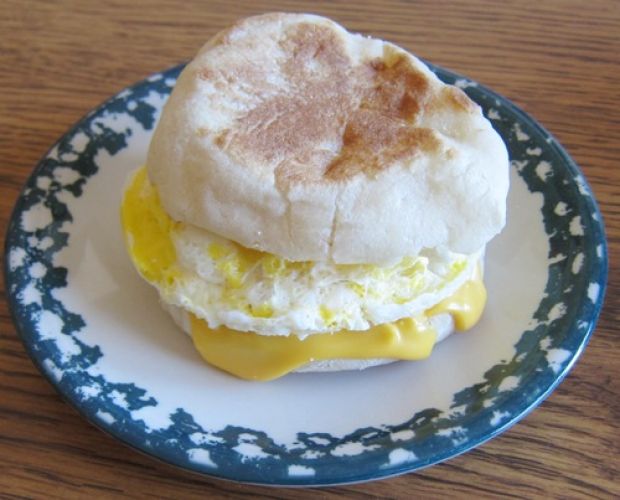 Homemade Egg McMuffins