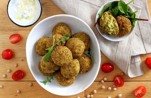 Mediterranean Homemade Falafels