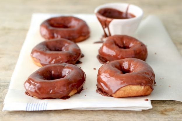 Homemade Glazed Donuts