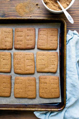 Homemade Graham Crackers