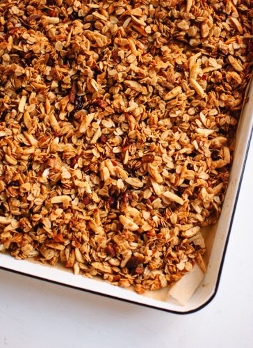 Honey Almond Granola