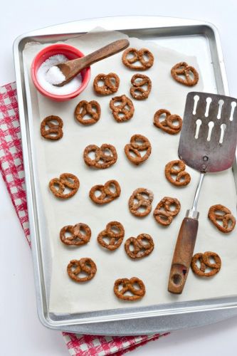 Homemade Mini Pretzels